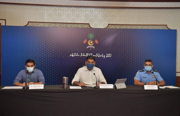 އެއް ހަފުތާތެރޭގައި 3،000 މީހުންނަށް ކޮވިޑް ޖެހުނު