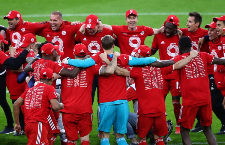 ޖެހިޖެހިގެން ނުވަ ވަނަފަހަރަށް ބަޔާންއަށް ޗެމްޕިއަން