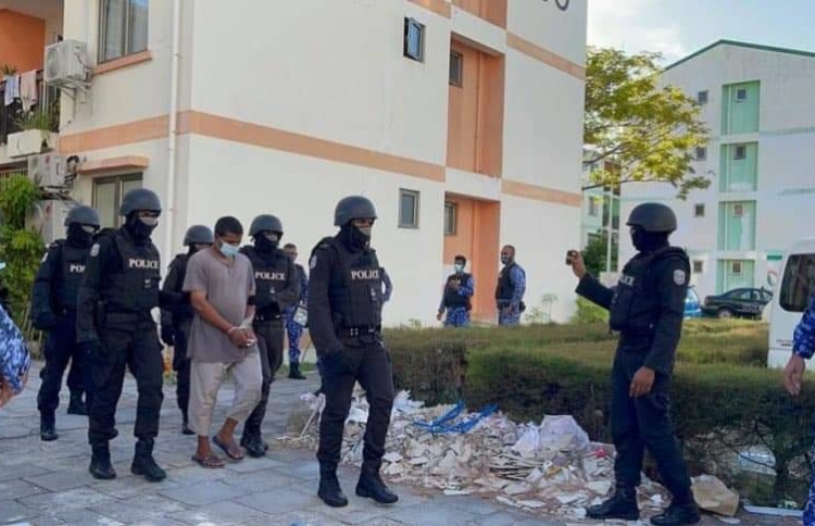 ޓެރަރިޒަމްގެ ތުހުމަތުކުރެވޭ ނަމަ ހައްގުތައް ހަނިކުރަނީ