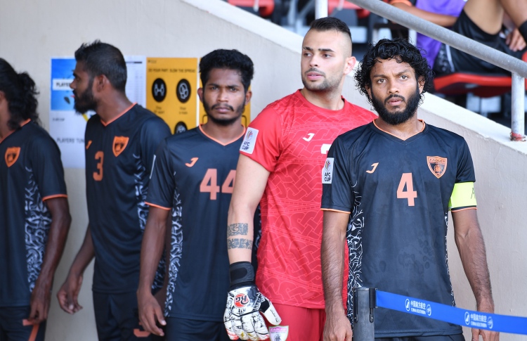 އުނދަގޫ ތަޖުރިބާއެއް، ކުޅުންތެރިން ދެއްކީ ނަމޫނާ