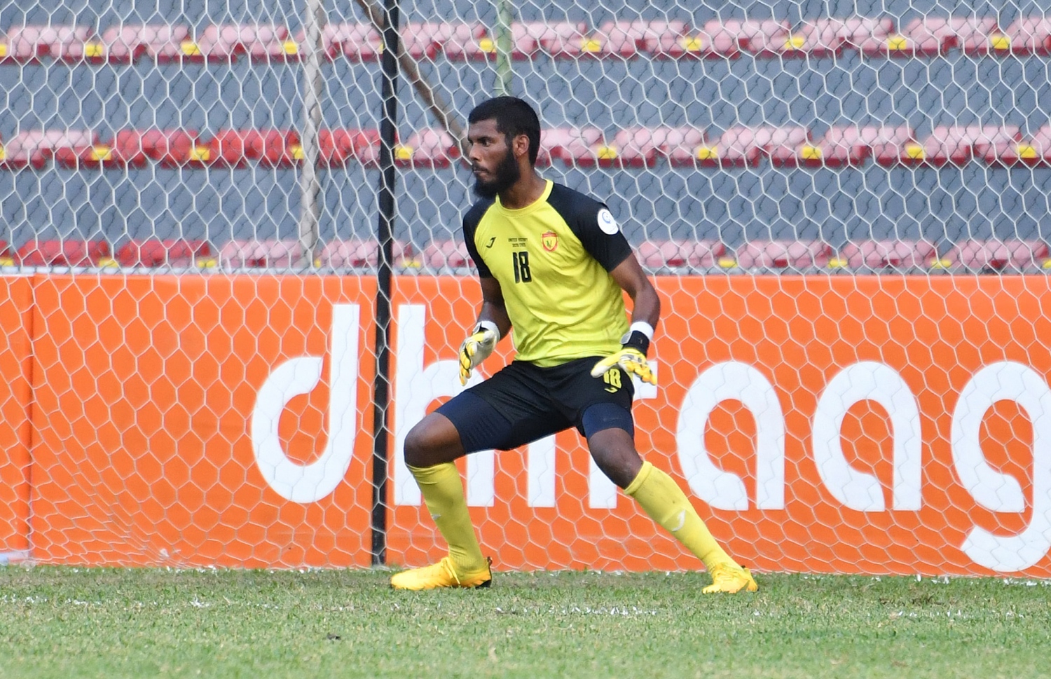 ކީޕަަރު ނާޖިހް މެޗެއްގެ ތެރެއިން --- ފޮޓޯ: އެފްއޭއެމް