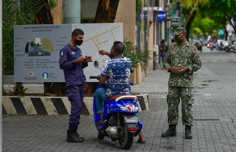 މާލެ ސަރަހައްދުގެ ކާފިއު މި މަހުގެ 25 އާ ހަމައަަށް