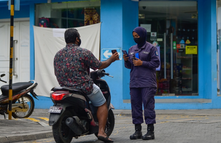 މާލޭގައި ކާފިއު ފަށާ ގަޑި ހަވީރު 6 އަށް ބަދަލުކޮށްފި