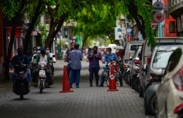 HPA strengthens measures and extended curfew hours to combat the spread of the virus. PHOTO: MIHAARU