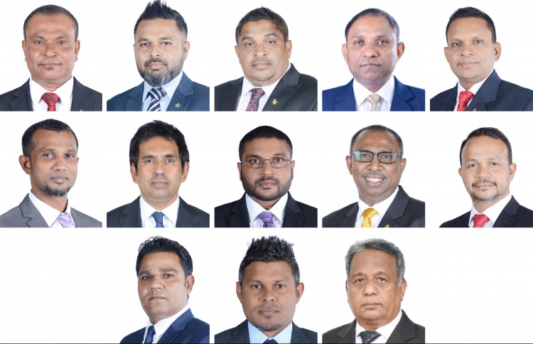 ބޮޑު ހިޔާނަތުގައި ކުރި އާއި މިހާރުގެ 61 މެމްބަރުން