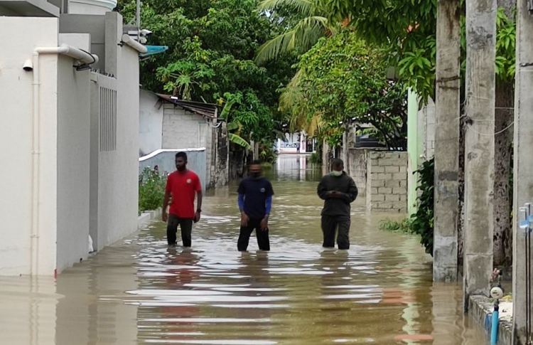 ފެންބޮޑުވި ރަށްރަށް އެހީތެރިކަން ފޯރުކޮށްދީފި
