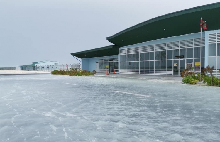 ހޯރަފުށި އެއާޕޯޓު އިންޝުއާ ނުކޮށް، ބޮޑު ގެއްލުމެއް!