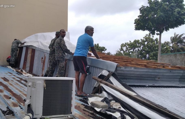 ވިއްސާރާގައި ވި ގެއްލުމަށް 1.4 މިލިއަނުގެ އެހީ