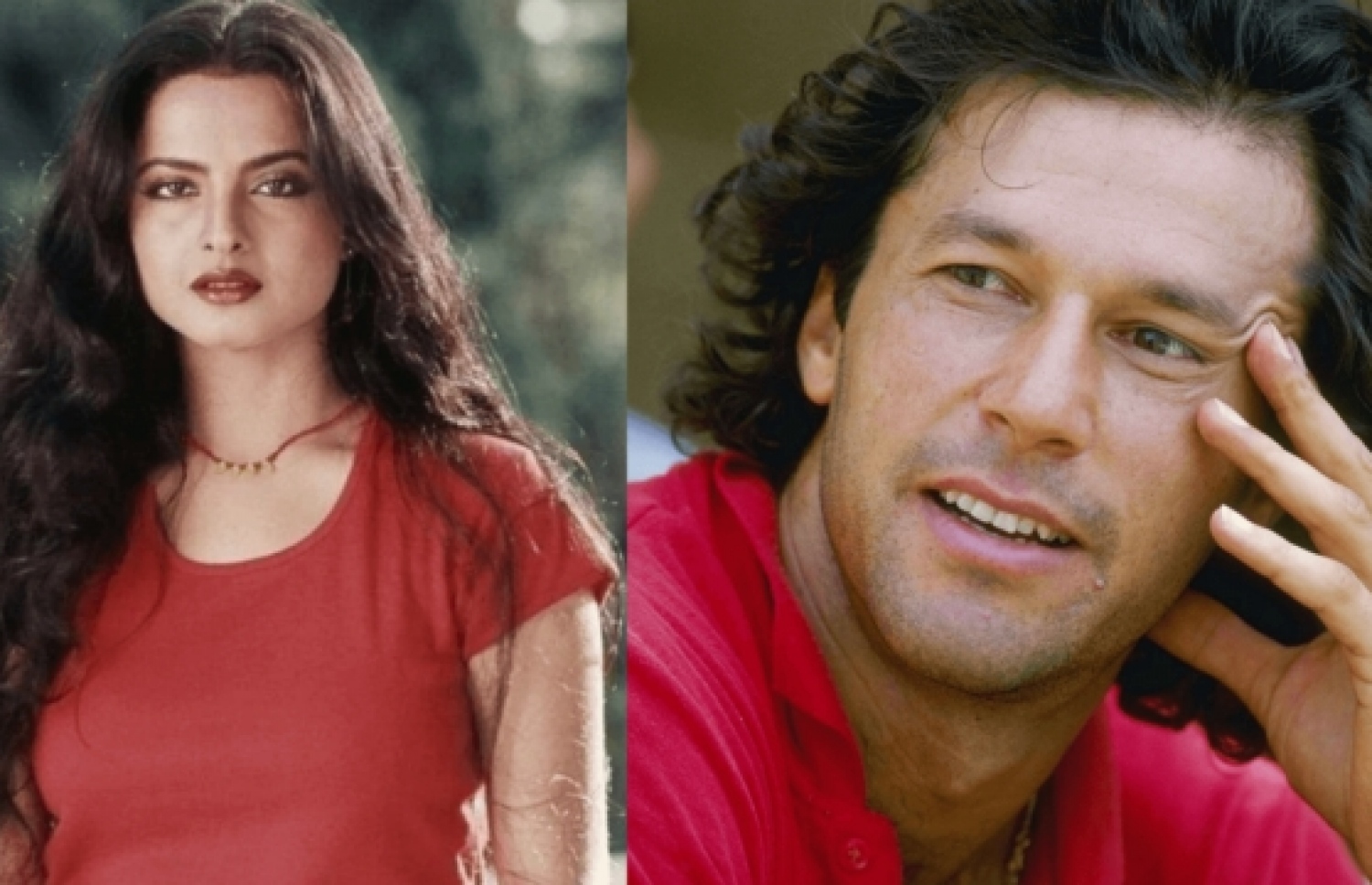 އިމްރާނާއި ރޭކާގެ ޒުވާން ދުވަސްވަރުގެ ފޮޓޯތަކެއް.