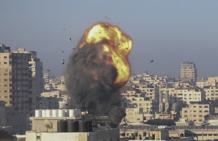 ގާޒާއަށް ދޭ ހަމަލާތައް ވަރުގަދަ، މިއަދު 26 މަރު