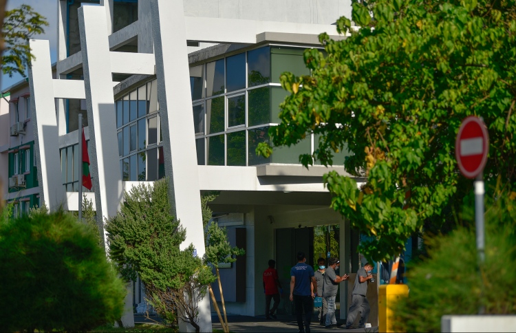 ހުޅުމާލޭގައި ވެކްސިން ޖަހާނީ ހުޅުމާލޭ ހޮސްޕިޓަލުން