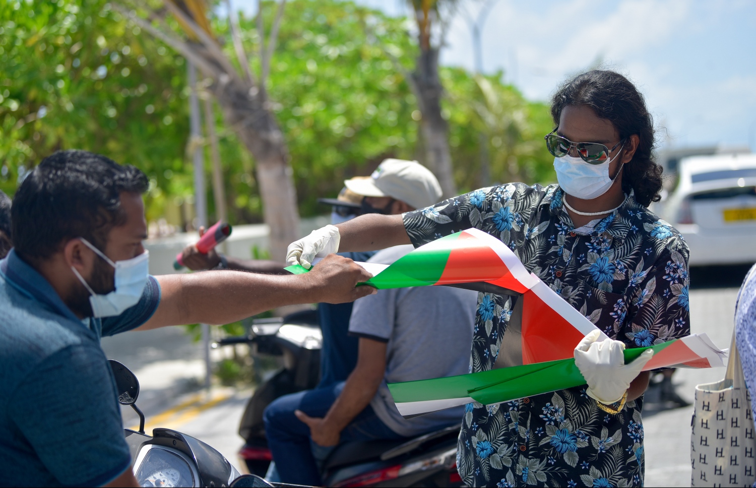 ދިދަ ބަހަނީ: ފަލަސްތީނު ދިދަ އަށް މިހާރު ޑިމާންޑް ބޮޑު. -- ފޮޓޯ: ނިޝާން އަލީ / މިހާރު
