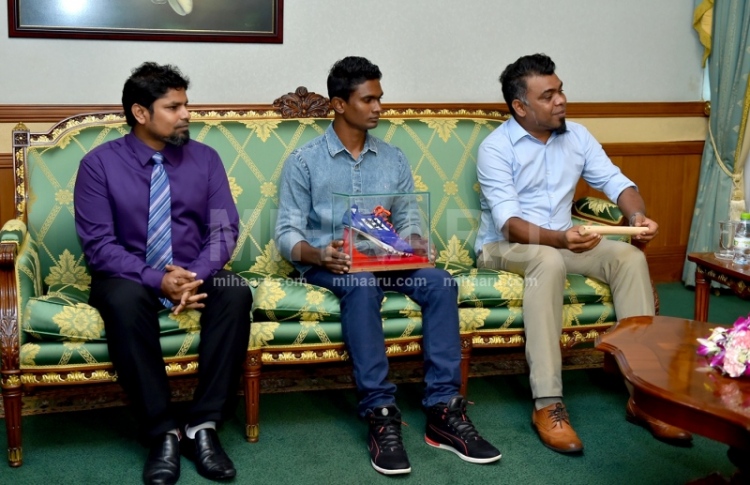 އޮލިމްޕިކްސްއާ މެދު ސުވާލު އުފެދި ތައްޔާރީތަކަށް ހިޔަނި