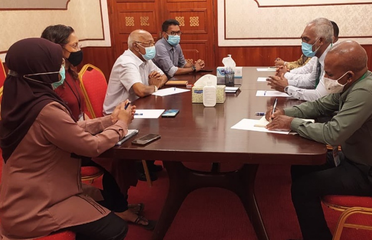 ކޮވިޑް: އެހީވާން ސިޓީ ކައުންސިލް މުވައްޒަފުން ނެރެނީ