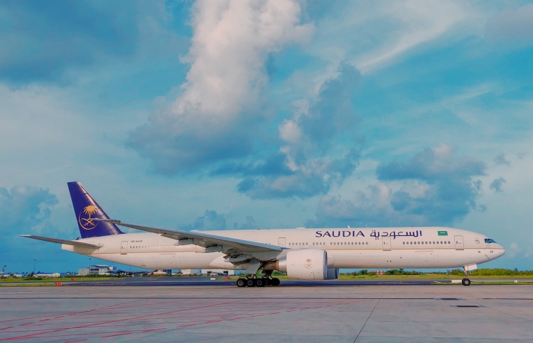 ސައުދީ އެއާލައިން ދަތުރުތައް ރާއްޖެއަަށް އަލުން ފަށައިފި