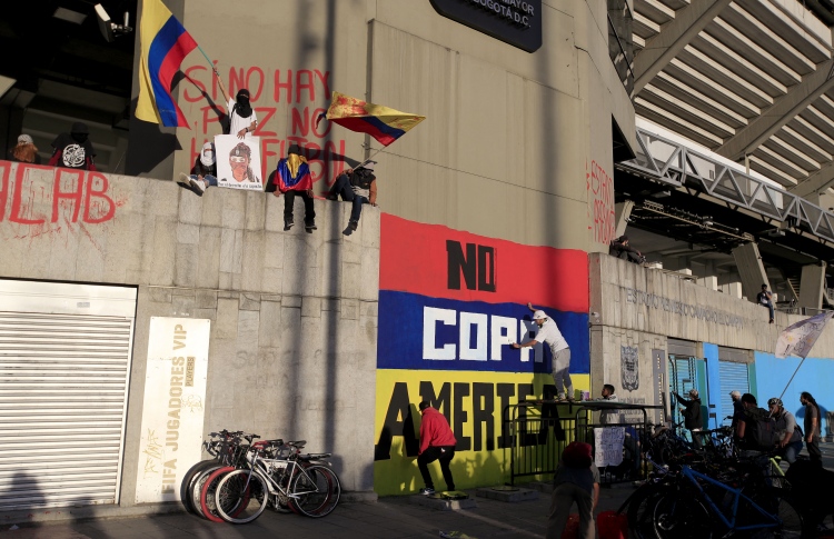 ކޮޕާ އެމެރިކާ ކޮލަމްބިއާގައި ބޭއްވޭ ގޮތެއްނުވި