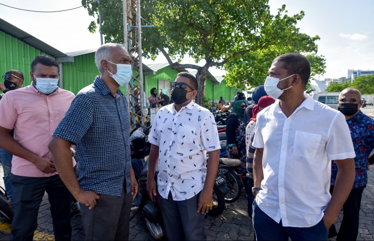 ޒަމާނަށް ނުފެތޭ ޕާކިން ސިސްޓަމެއް ނުގެންނާނެ: މުއިއްޒު