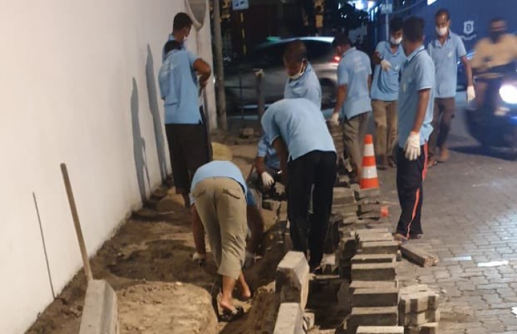 މުލީއާގޭގެ ވަށައިގެންވާ ސަރަހައްދުގެ ކާނުތައް މަދުކުރަނީ