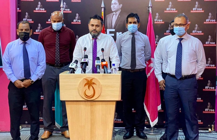 ޔާމީން ހުންނެވީ ގައުމާ މެދު ކަންބޮޑުވެފައި: އިދިކޮޅު