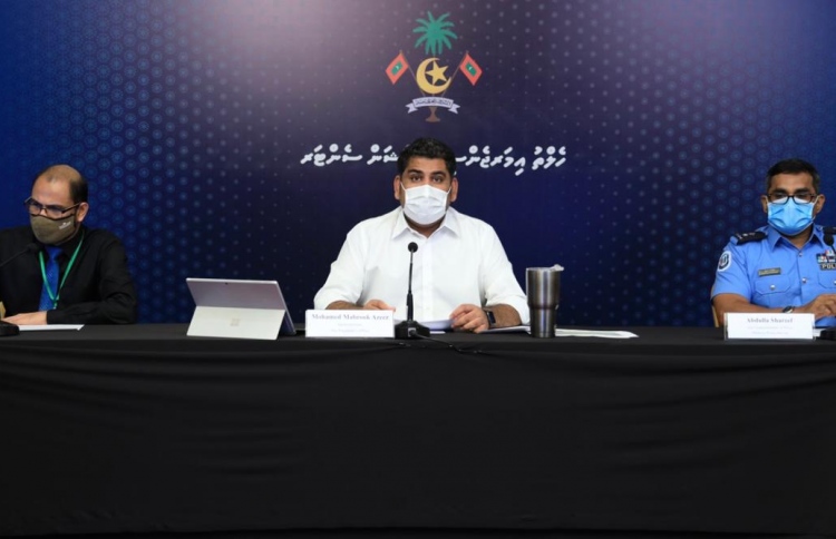 ލޮކްޑައުންއެއް، ފާސް ނެތި ބޭރުގައި އުޅުން މަނާ!