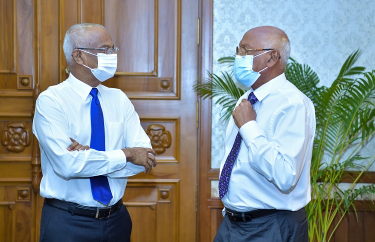 ކޮވިޑު މެނޭޖުކުރުމުގައި ސަރުކާރު ފެއިލްވެއްޖެ: ކޯލިޝަން