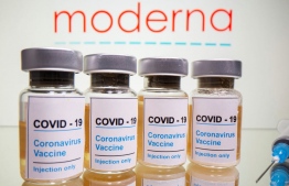 Moderna vaccine -