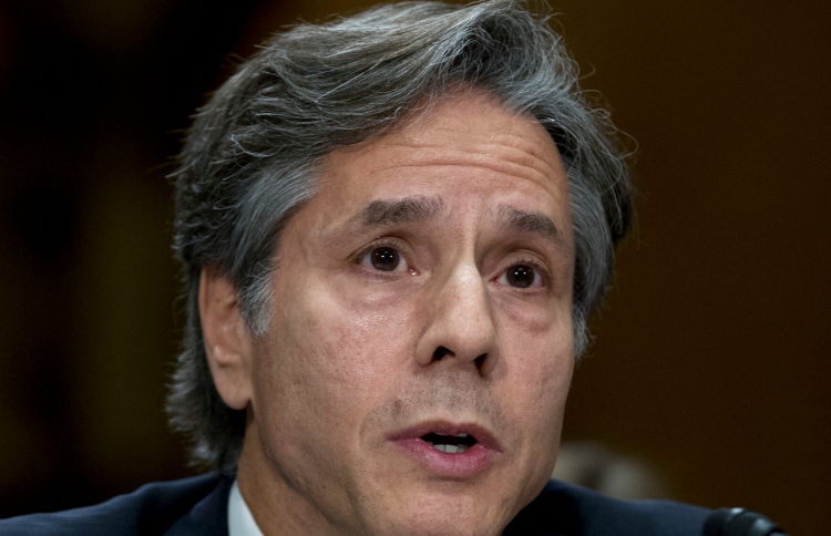 އެމެރިކާގެ ހާރިޖީ ވަޒީރު އެންޓޮނީ ބްލެންކިން