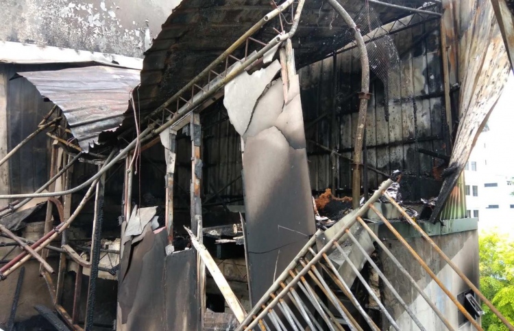 މުޅި އިމާރާތް އެނދިއިރު ތިން މިލިއަނުގެ ގެއްލުމެއް