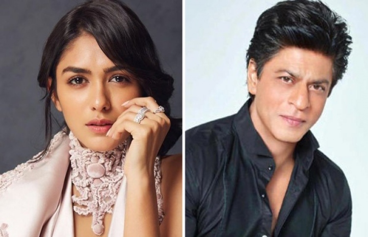 ޝާހްރުކް އަދި މުރްނާލް.