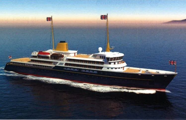 އިނގިރޭސި ވިލާތުން ޝާހީ ޔޮޓެއް އަލުން ބަންނަނީ