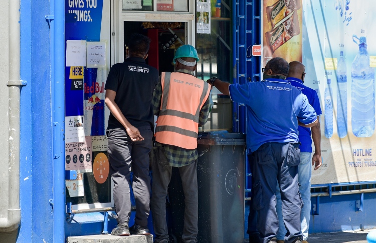 މާލޭގެ ހަރުކަށި ފިޔަވަޅުތަކުގެ މުއްދަތު އިތުރުކޮށްފި