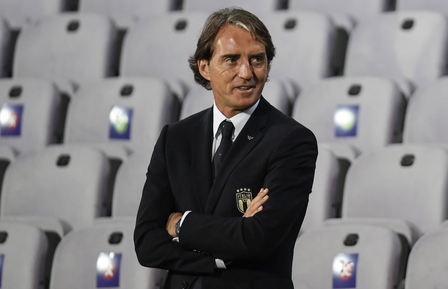 އިޓަލީގެ ކޯޗު މަންޗިނީ. --ފޮޓޯ:އޭއެފްޕީ