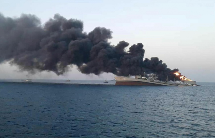 އީރާނުގެ އެންމެ ބޮޑު މަނަވަރު އަނދައި އަޅިއަށް