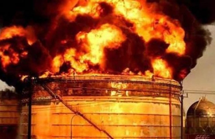 އީރާންގެ ތެޔޮ ސާފުކުރާ ކާރުހާނާއެއްގައި ރޯވެ އަނދަނީ