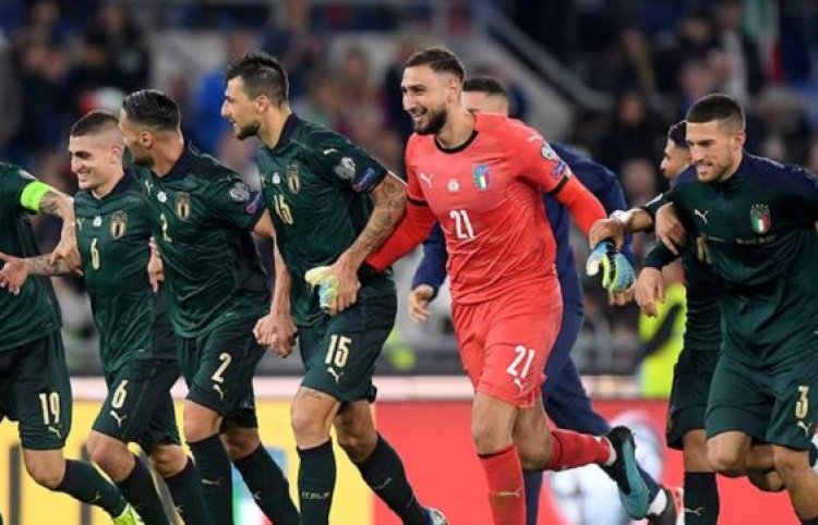 ޓީމު ޕްރޮފައިލް: އިޓަލީ