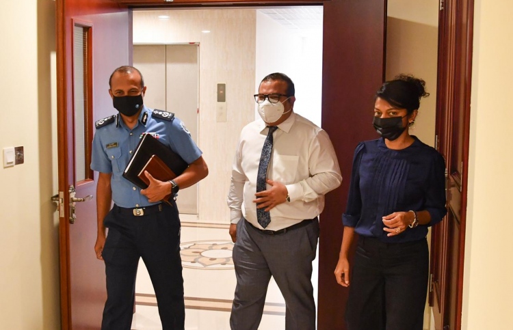 241 ކޮމިޓީގެ އިންކުއަރީއަށް ހަމީދު ހާޒިރުކޮށްފި