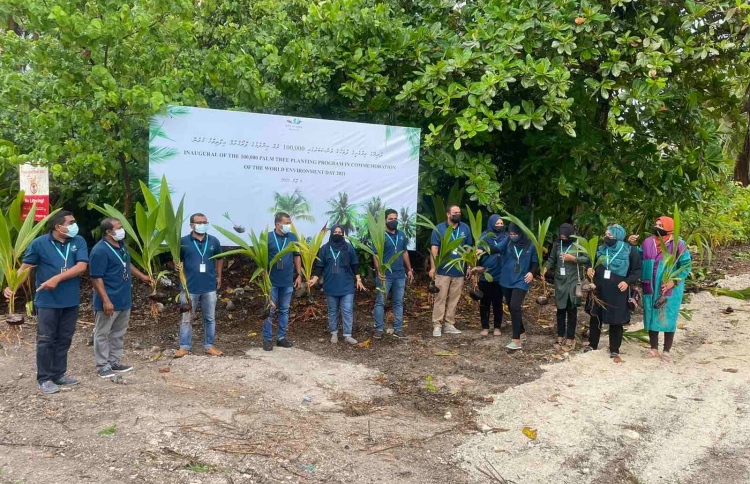 އައްޑޫގައި 100،000 ރުއް އިންދުމުގެ ޕްރޮގްރާމެއް