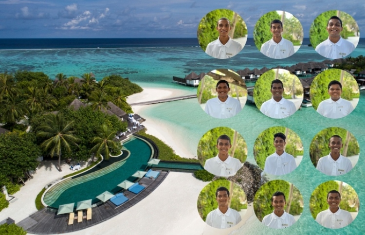 ފޯ ސީޒަންސް އިން 44 ދިވެހިން ތަމްރީނު ކުރަނީ