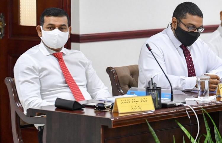 ސިޔާމްގެ މައްސަލަ ޕޮލިހަށް ހުށަހަޅައިފި