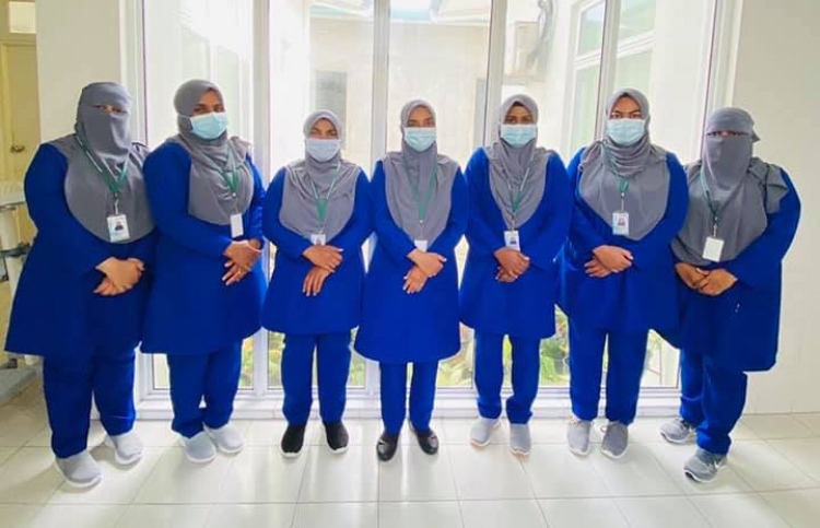 އައްޑޫގެ ކޮވިޑް ކޭސްތައް 100 އިން ދަށަށް