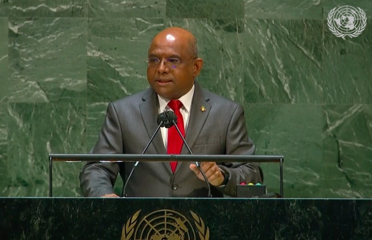 އދ. ގެ އާންމު މަޖިލީހުގެ ރައީސްކަން ޝާހިދަށް