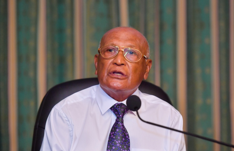 ރާއްޖޭގައި ޑްރަގް މައްސަލަ ހައްލުކުރާކަށް ނޭނގޭ:ނަސީމް