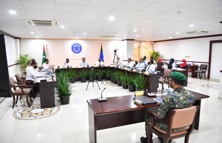 ވަކިވަކި ސިފައިން ކޮމިޓީއަށް ހާޒިރުކުރަން ފަށައިފި