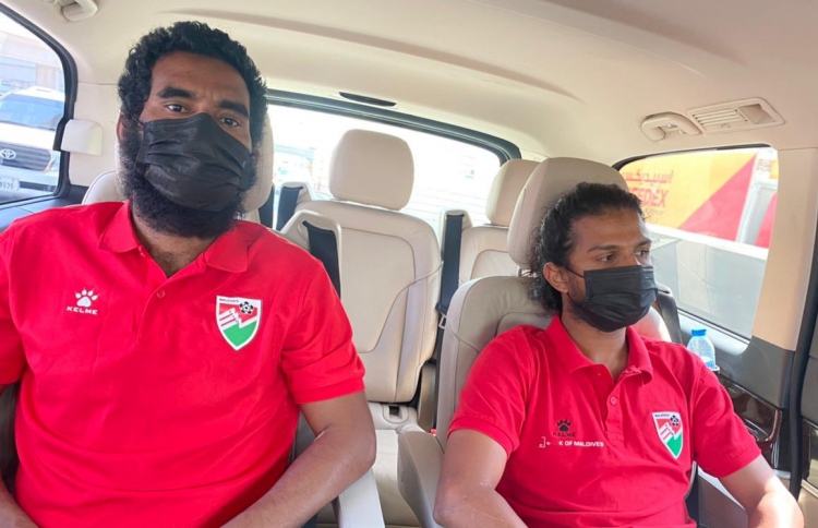 ޗައިނާ މެޗުގެ ކުރިން ދަގަނޑޭ ޓީމާ ގުޅިއްޖެ