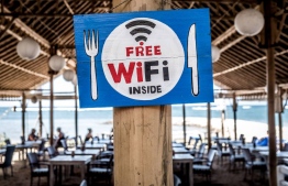 A restaurant with a free WIFI sign: HDC aims to have restaurants in Hulhumale' with such signs