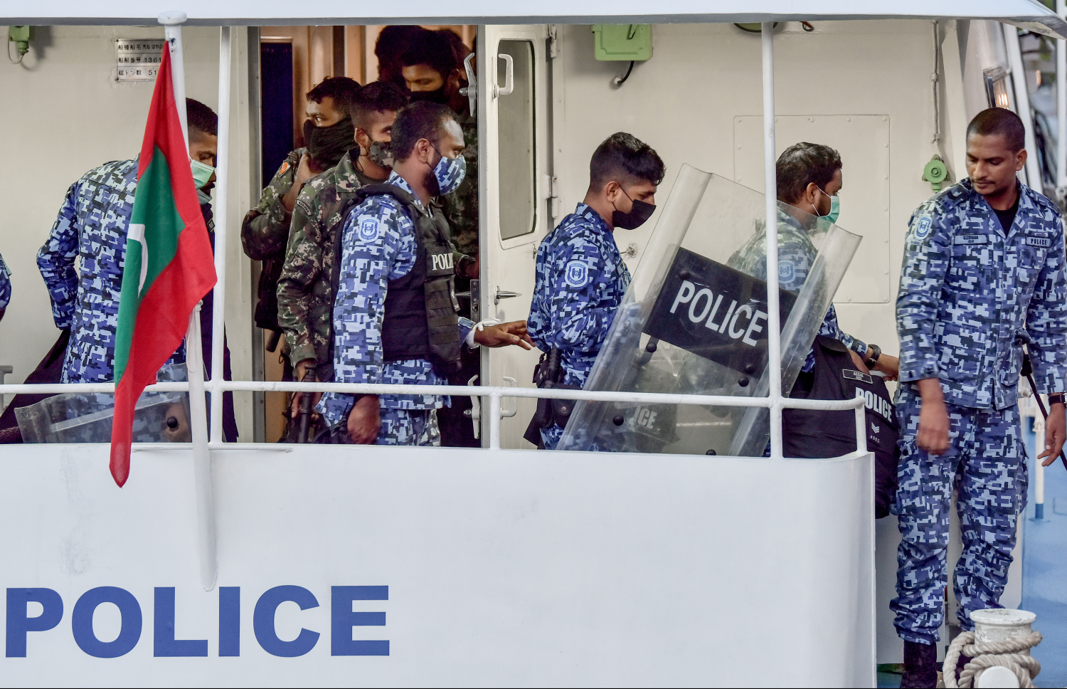 ސިފައިންނާއި ފުލުހުން ހާއްސަ އޮޕަރޭޝަނެއްގައި