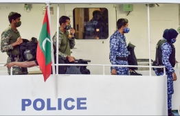 Police and MNDF in a joint counter-terrorism operation -- Photo: Nishan Ali