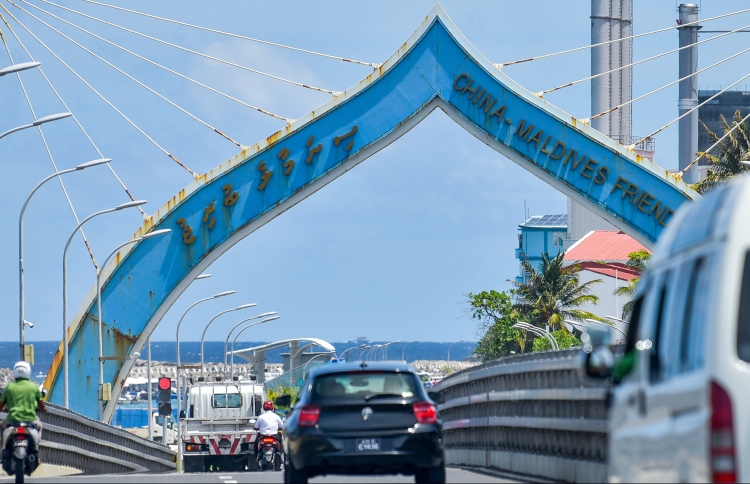 ބްރިޖުގެ މެއިންޓެނަންސް ޗައިނާ އިން ހިލޭ ކޮށްދެނީ