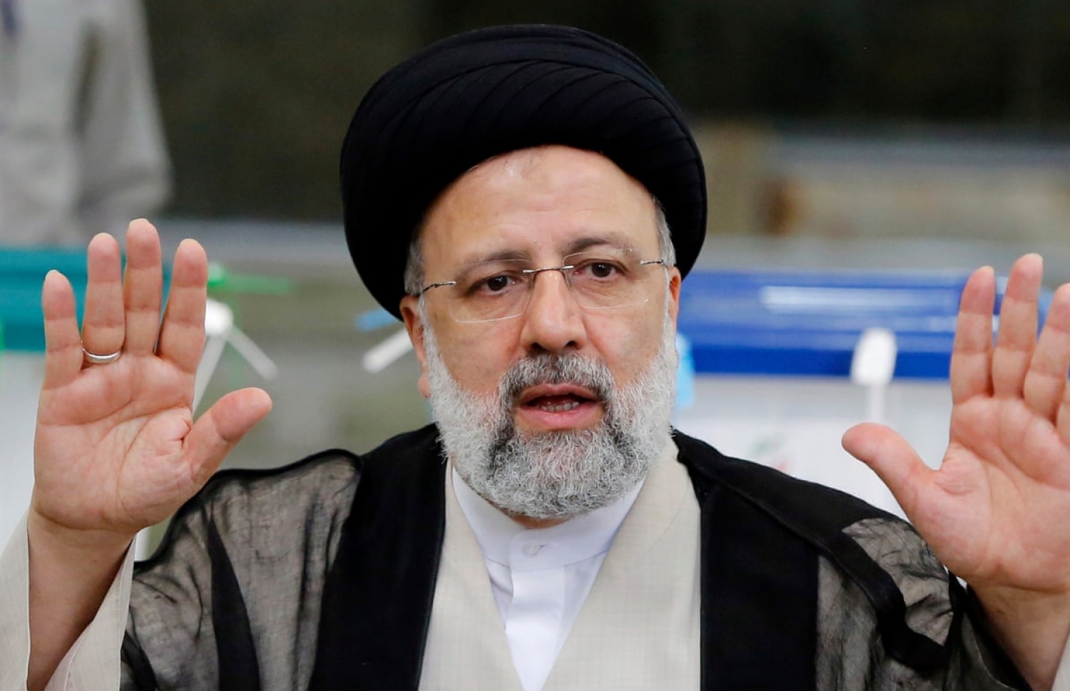 އީރާންގެ ރައީސް އިބްރާހީމް ރައީސީ