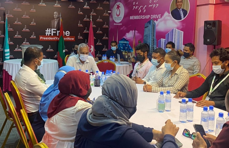 ޕީޕީއެމްގެ ފަރާތުން ޑެޕިއުޓީ މޭޔަރު ކަމަށް ނަރީޝް